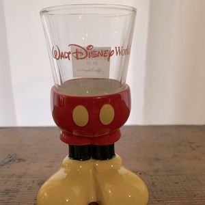 Disney World shot glass